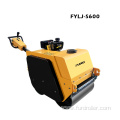 Double Drum Vibratory Roller Compactor Manual Road Roller With CE